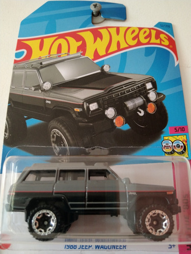 Camioneta Colección Hot Wheels 1988 Jeep Wagoneer Mattel 