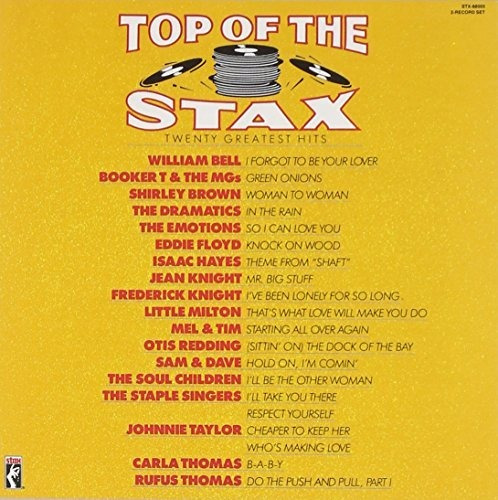 Cd Top Of The Stax 20 Greatest Hits - Artistas Varios
