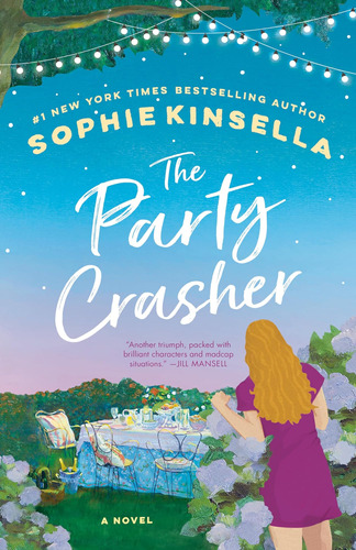 Libro:  The Party Crasher: A Novel