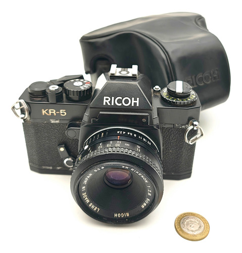 Camara De Fotos Ricoh Kr-5 Japan (con Detalles) - Fotografia (Usado)