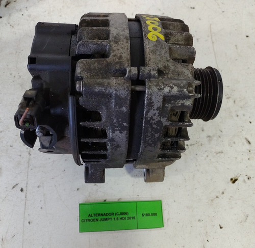 Alternador Citroen Jumpy 1.6 Hdi 2016