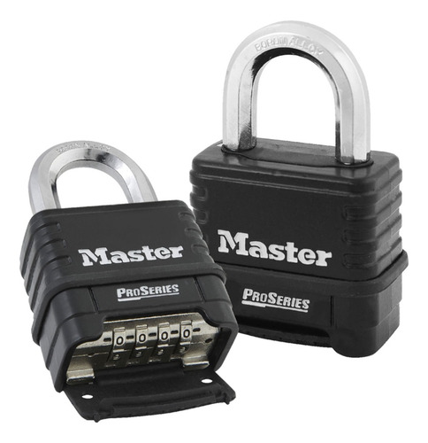 2 Candados Proseries 57mm C Ml1577 1178d Master Lock