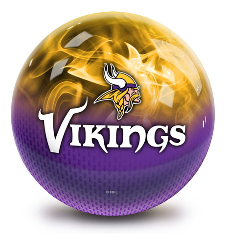 2019 Nfl Minnesota Vikings Bola Bolo Perforar