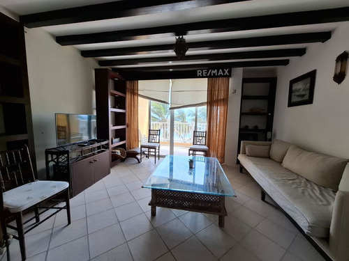 Apartamento En Terrazas De Cimarron, Antolin Del Campo, Con Zona Residencial, Isla De Margarita Y Con Piscina