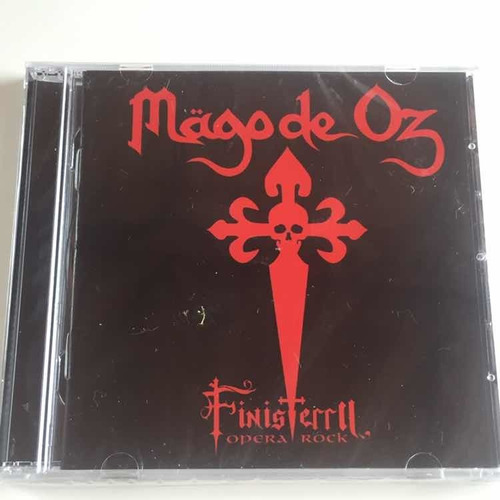 Mago De Oz - Finisterra - X 2 Cds Nuevo Original