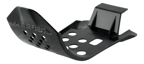 Acerbis Glide Plate (negro) Para Kawasaki Kx250f 09-16