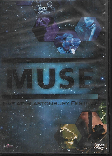 Muse Album Live At Glastonbury Festival Dvd Nuevo