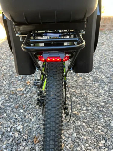 Asiento de seguridad para niños, silla trasera para bicicleta