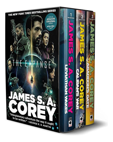 Libro: The Expanse Hardcover Boxed Set: Leviathan Wakes, Now
