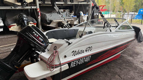 Lancha Open Nikita 470 2022 40 Horas Parsun 40 Hp 2 T