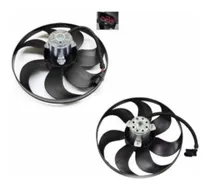 Comprar Kit Motoventiladores Izq Der Bruck Vw Golf Jetta A4 2.0 Lts