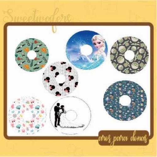 Aros Para Donas