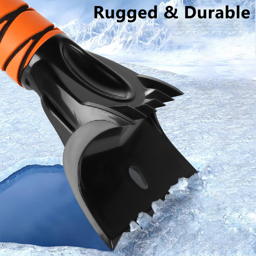 Cepillo Raspador De Nieve Y Hielo C 2 En 1 Para Automóviles,