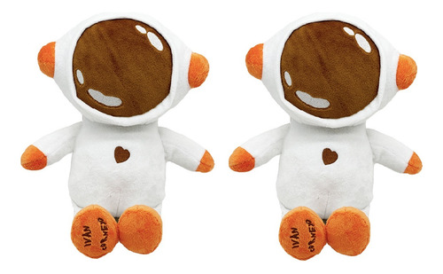 2p-ivan Cornejo Plush Juego Periférico Spaceman Plush Muñeca