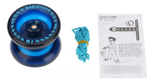 Rx Professional Magic Yoyo K1 Spin Abs Yoyo 8 Bolas Kk