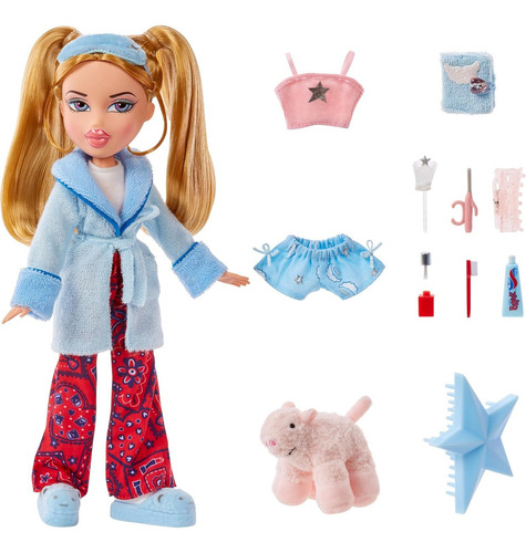 Bratz Slumber Party Muñeca Cloe Fashion Fiesta De Pijamas