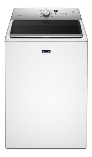 Lavadora automática Maytag 7MMVWB835E blanca 25kg 127 V