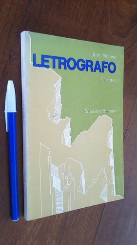 Letrografo Cuentos - Justo Solsona