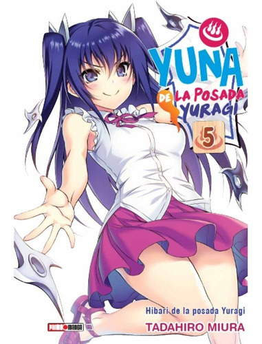 Manga - Yuna De La Posada Yuragi 05 - Panini Manga