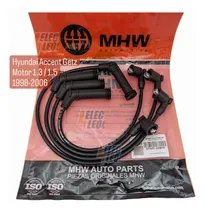 Comprar Cables Bujias Hyundai Accent 1.3 1.5 2000 2001 2002 2003 04