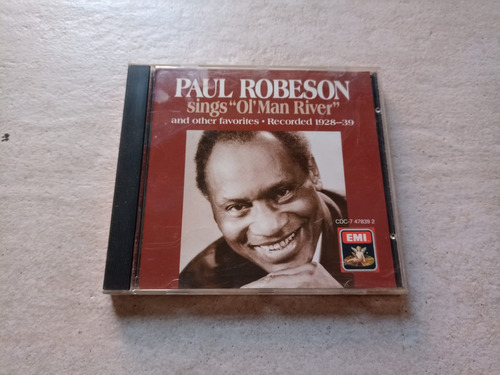 Paul Robeson - Ol Man River And Other Favorites - Cd / Kktus