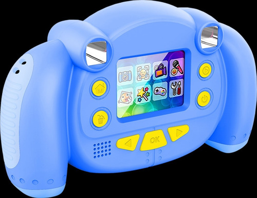 Câmera Digital C/ Flash Infantil Selfie Vídeo Foto Resolução