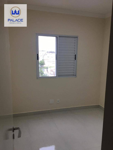 Apartamento Com 2 Dormitórios Para Alugar, 69 M² Por R$ 1.000,00/mês - Parque Conceição Ii - Piracicaba/sp - Ap0724