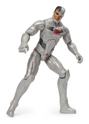 Imagem 5 de 6 de Boneco Cyborg Focos 2206