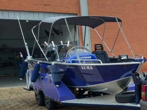 Lancha Fluvimar Cherokee 195 Cod 6 Motor Mercury 115hp Proxs