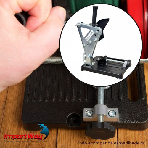 Suporte De Mesa Ou Bancada Para Esmerilhadeira 100 A 125mm