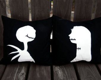Almohadas Decorativas The Nightmare Before Christmas