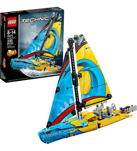 Lego Technic Racing Yacht 42074 Kit De Construcción