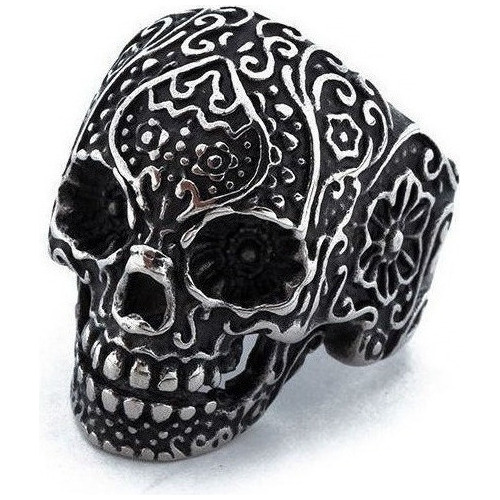 Anillos De Calavera Steampunk Para Hombres, Mujeres, Joyas