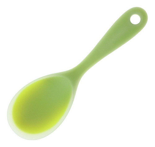 2 Juego De Cucharas De Arroz De Silicona Premium: 2 Piezas