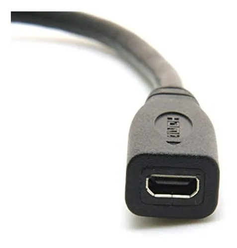 Enchufe Hembra A Tipo C Mini Hdmi Macho Adaptador