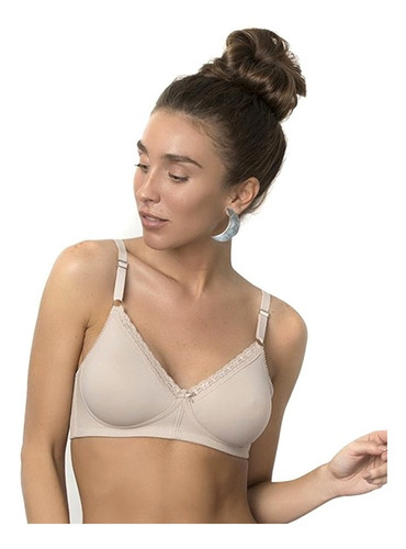 Corpiño Modelador Sin Aro Peter Pan Linea Bonita 103