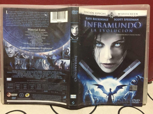 Inframundo, La Evolución - Dvd Original - Underworld - Arg