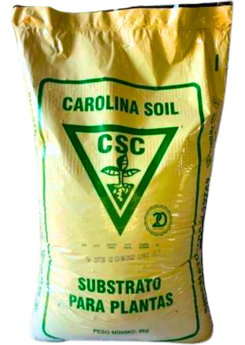 Carolina Soil 45l - Substrato Premium Para Plantas Ornamenta