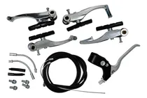 Comprar Frenos V Brake Completo Con Manijas Aluminio Para Bicicleta