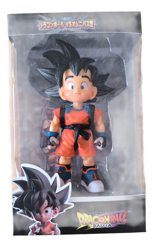 Figura Dragon Ball Z Goku Daima 15cm Muñeco 1