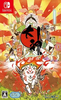 Okami Hd - Nintendo Switch