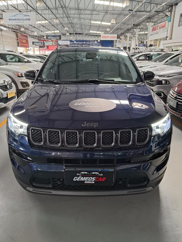 Jeep Compass 1.3 Longitude Dark Turbo Flex Aut. (T270) 5P
