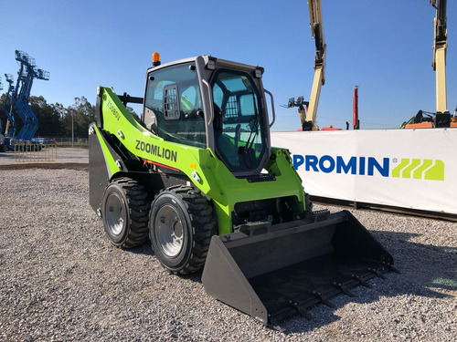 Minicargador Zoomlion Zs080v 2024 Nuevo