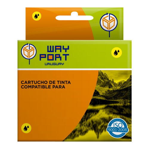 Cartuchos Comp Tinta (pack 4 Colores) T140120-2-3-4 P/ Epson