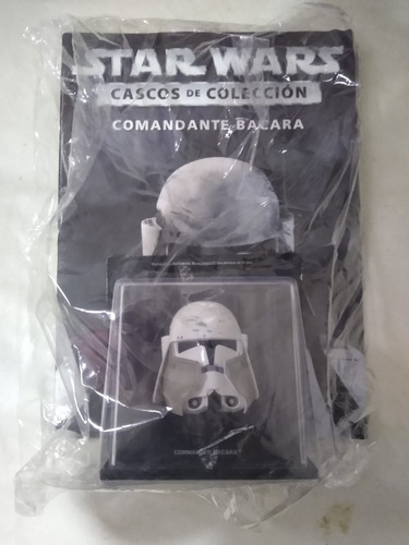 Casco Star Wars Comandante Bacara  Coleccionable El Comercio