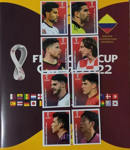 Laminas Completas Coca Cola Álbum Panini Fifa Mundial 2022