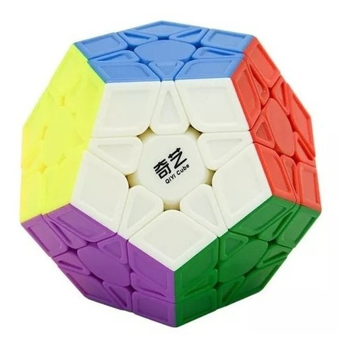 Cubo Rubik Megaminx Qiyi Stickerless Qiheng Dodecaedro