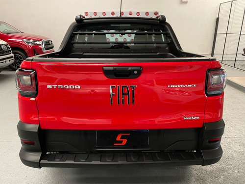 Imagen 5 de 15 de Fiat Strada 1.4 Fire Endurance Dc 2021
