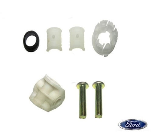 Kit Reparo Alavanca Cambio + Trambulador Ford Courier 97/07