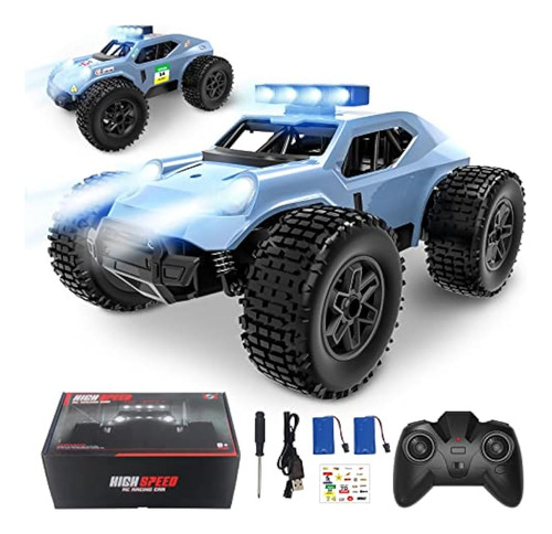 Coche Rc Coche De Juguete Con Control Remoto A Escala 1:20, 